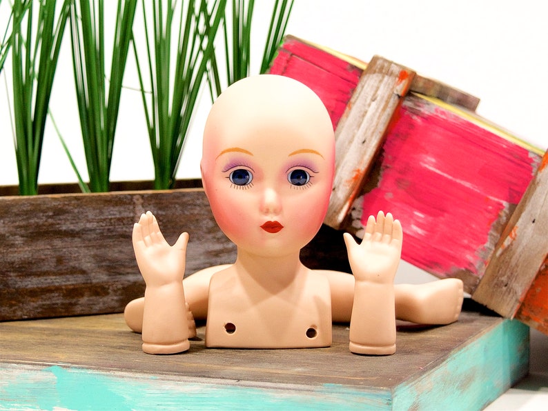 porcelain doll making