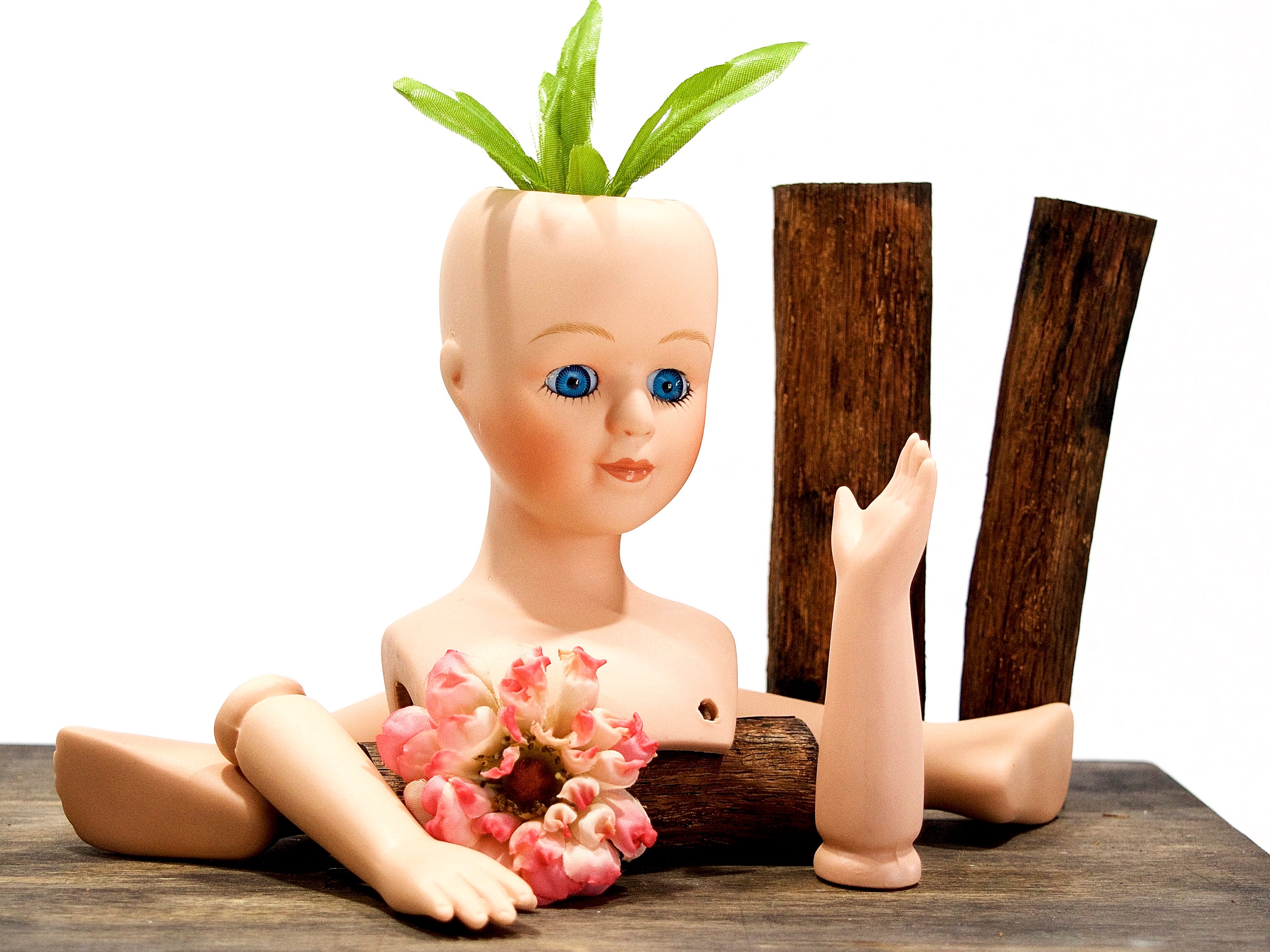 porcelain doll making