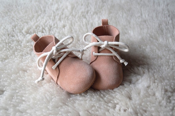 infant lace up boots
