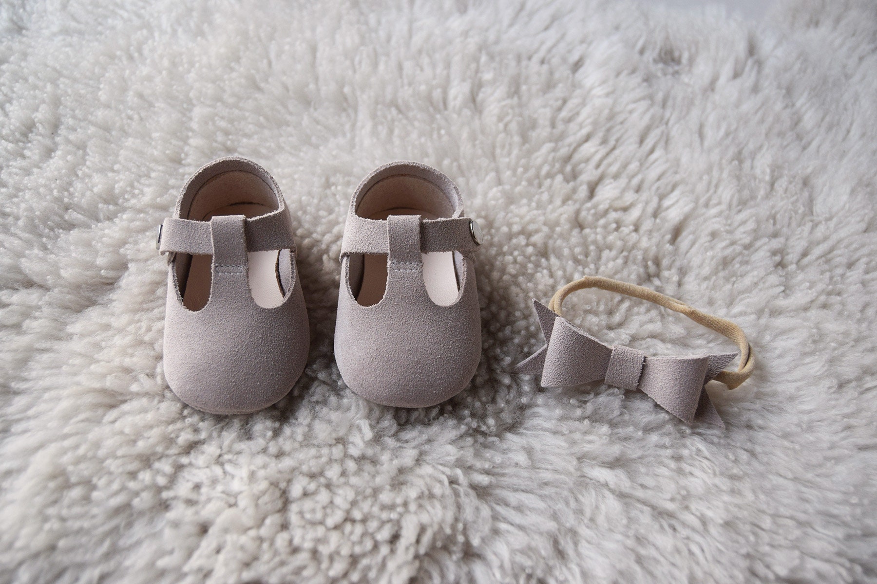 Beige Baby Moccasins T Strap Mary Jane Shoes for Baby Girls Etsy