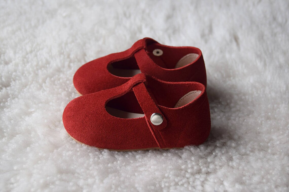 Red Toddler Shoes Baby Girl Shoes Toddler Girl Shoes Red Etsy