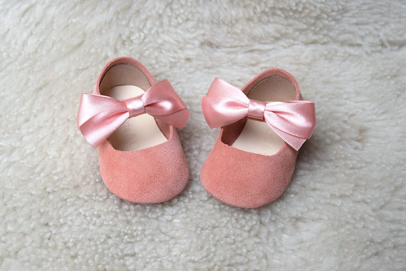 baby girl bow shoes