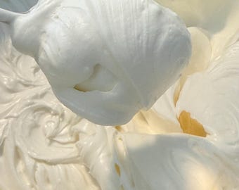Whipped Body Butter. Shea and Sweet Almond Oil. 7oz and 2oz. Eco Friendly Wheat Straw Jars. Various Scents.