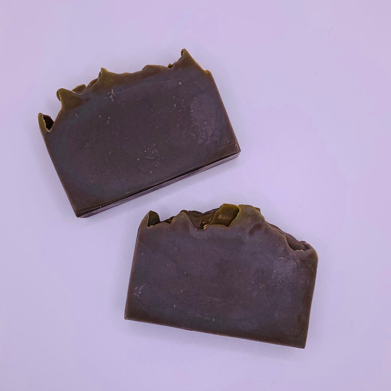 Egyptian Amber With Activated Charcoal Soap Etsy