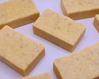 Tea Tree and Lavender Soap with Turmeric and Oatmeal