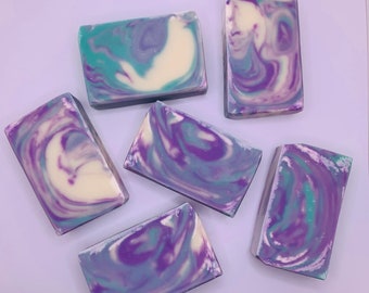 Lavender and Mint Soap