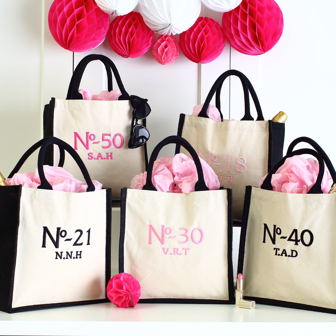 Happy Birthday Print Pattern Leather Tote Bag main image 1