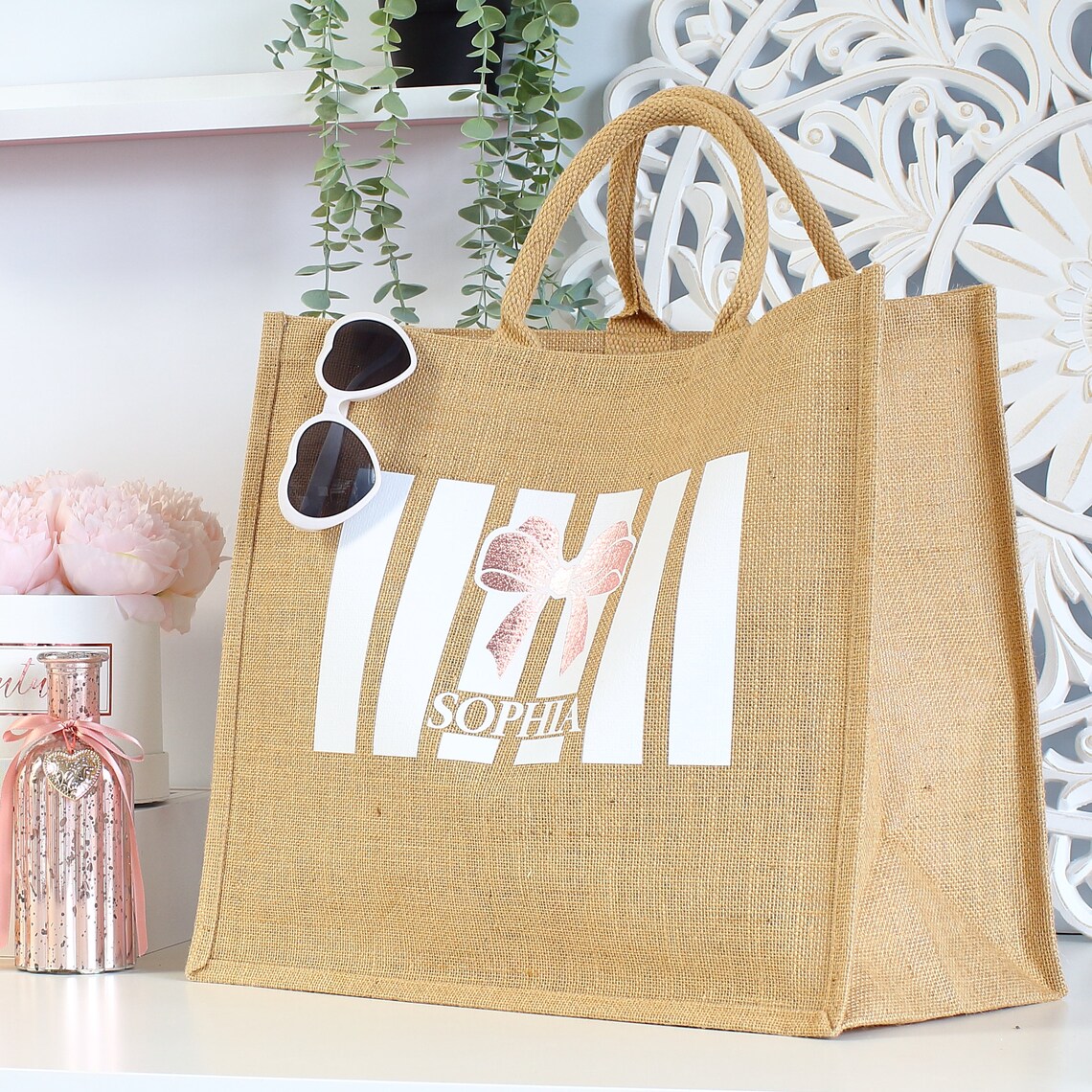 Personalised Bag Shopping bag Tote bag Etsy