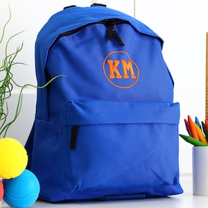 Back to School, Embroidered Backpack, School bag, Back to school bag, Nursery Bag, Kids rucksack
