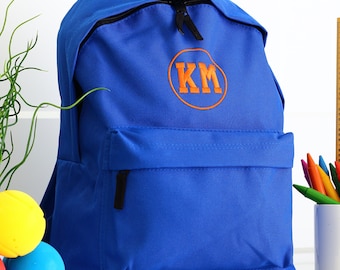 Back to School, Embroidered Backpack, School bag, Back to school bag, Nursery Bag, Kids rucksack