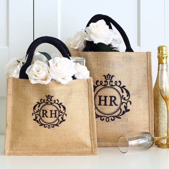 Luxury Embroidered Gift Bags Wedding Bags Birthday Party Bags Christmas Gift Bag Etsy