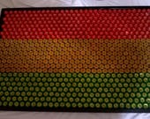 Rasta Flag Bottle Cap Sign