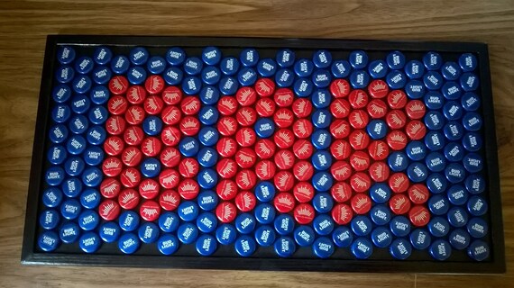 Bar Bottle Cap Sign Etsy