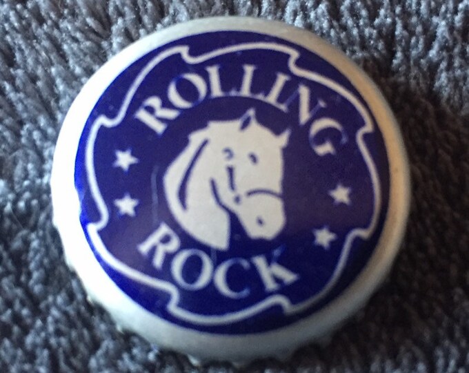 Rolling Rock Bottle Caps Etsy