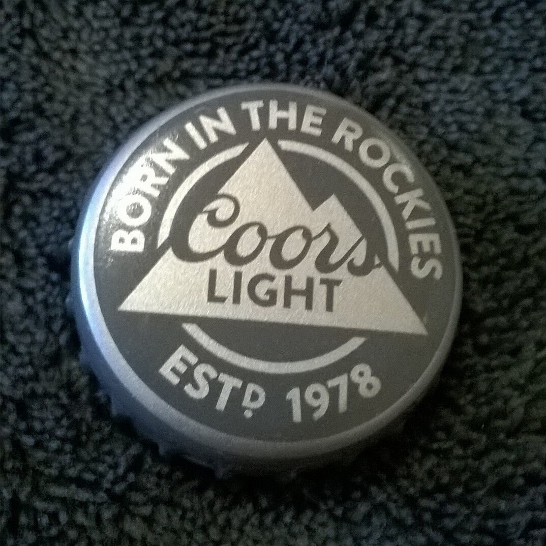 Coors Light Bottle Caps - Etsy