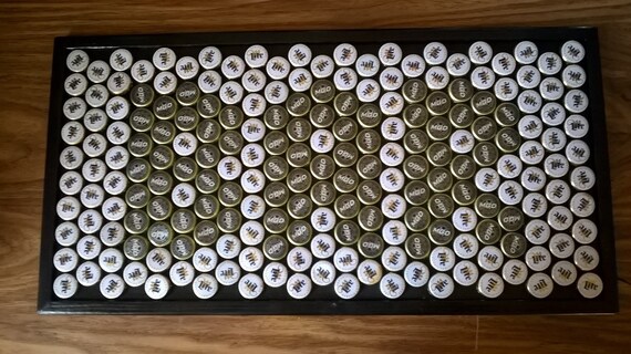 Bar Bottle Cap Sign Etsy