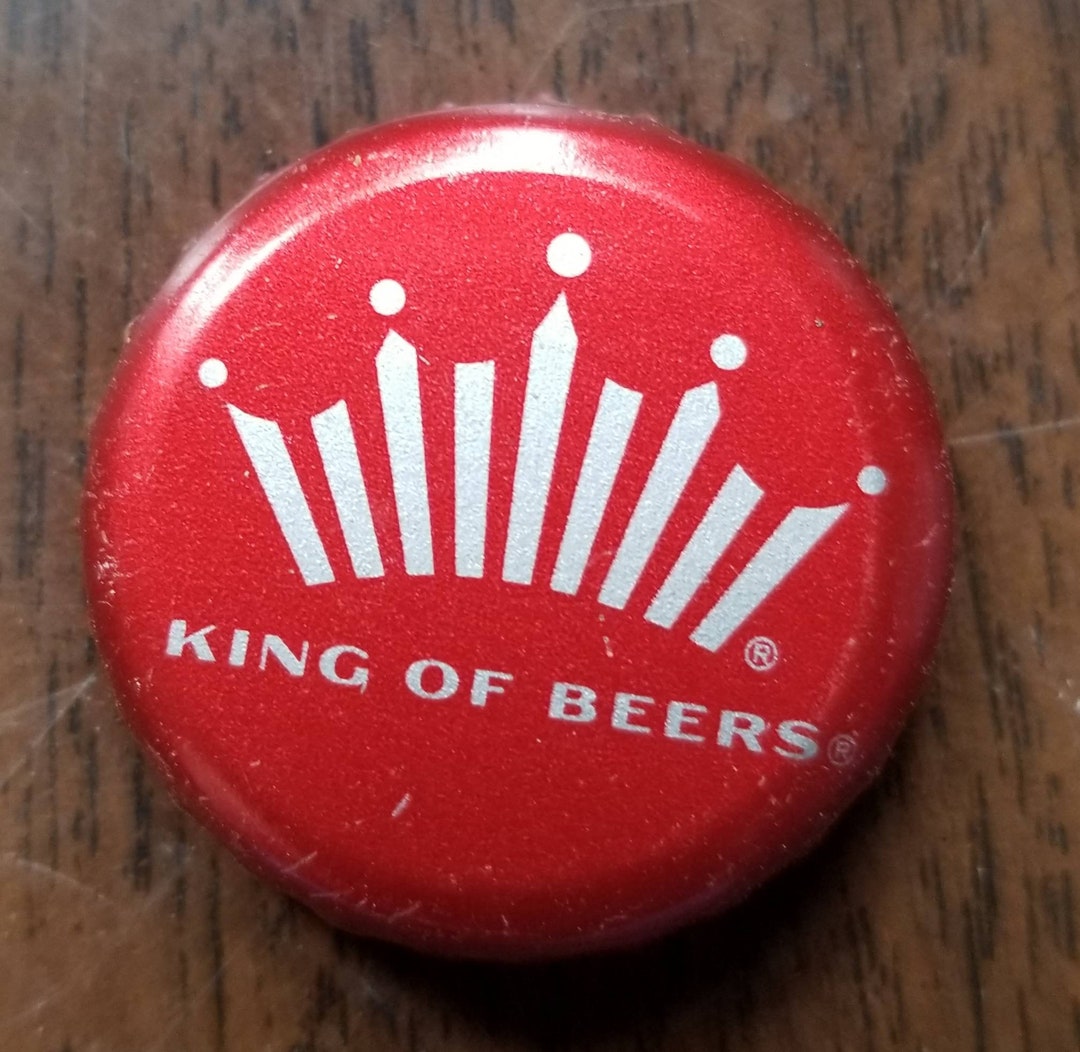 NEW Budweiser Bottle Caps Etsy