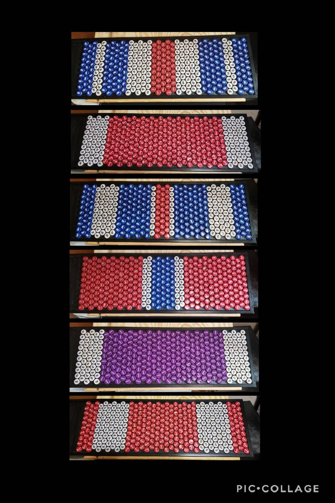 Armed Forces Ribbon Bottle Cap Sign Etsy