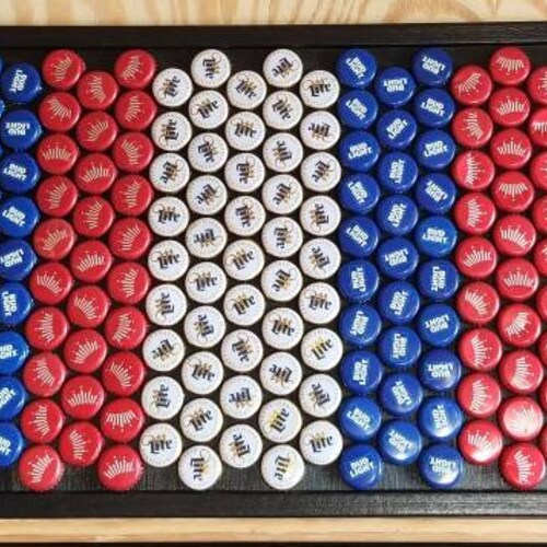 Armed shops Forces Ribbon Bottle Cap Sign