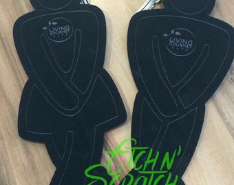 Pair of Toilet Key Keepers