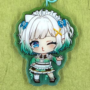 Mint Fantome CHU Acrylic Charms