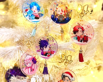 HoloTEMPUS Holiday ORNAMENT Charms!