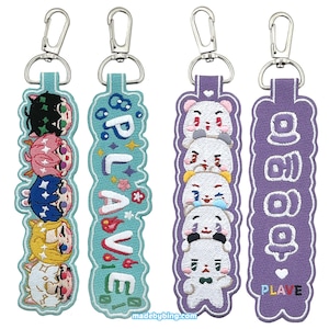 PLAVE Embroidered Jet Tags