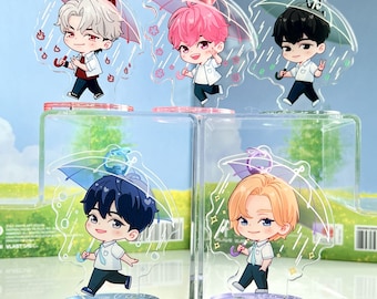 PLAVE 6th Summer Standees