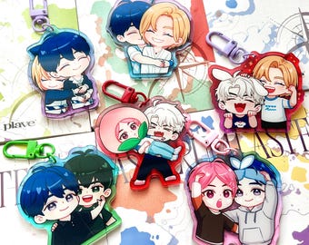PLAVE ムメミム ぬい＆アクセサリー＆キーリング＆パフューム　ノア（한노아) Amazon.com: PLAVE MMMM Plush Accessory Noah Noah Popup