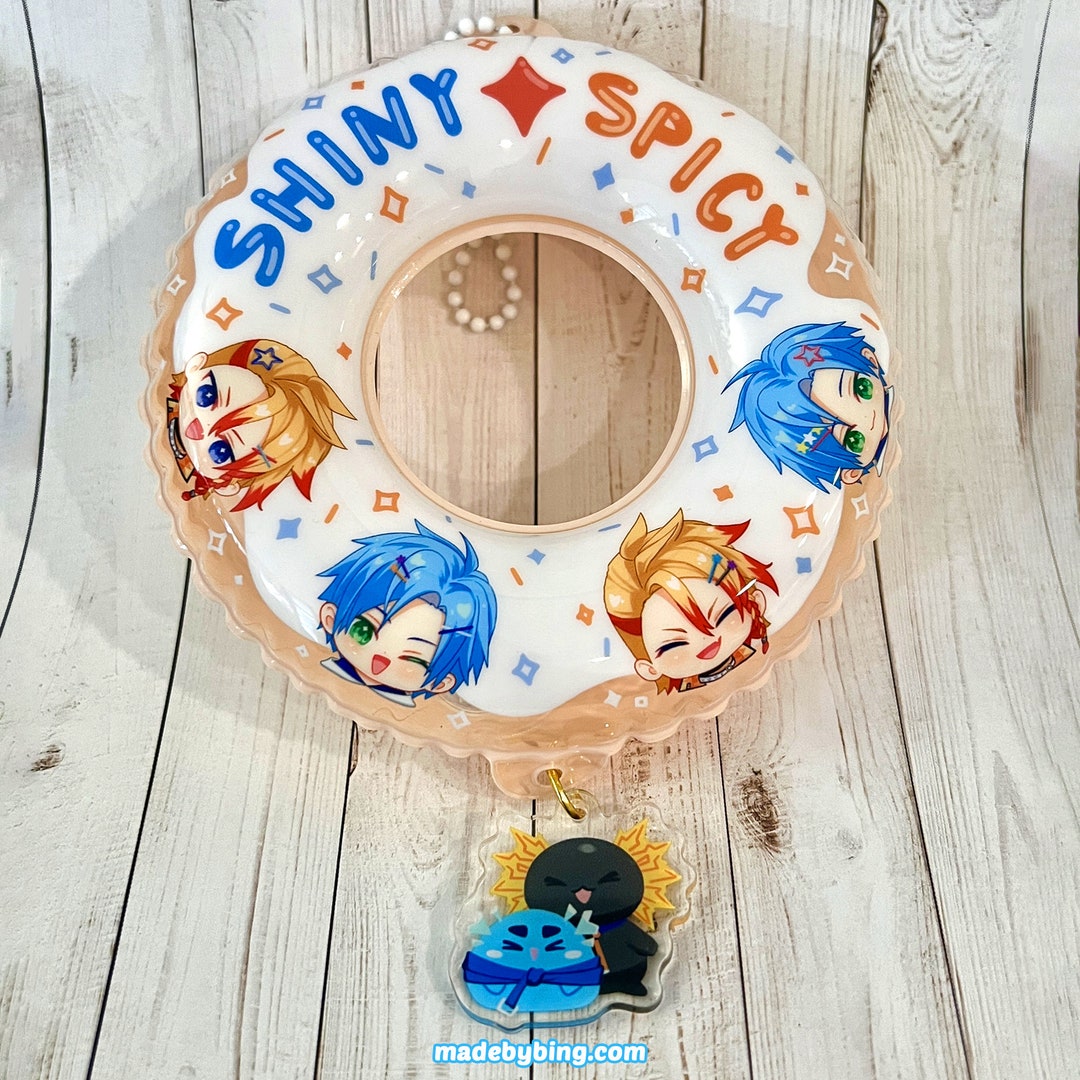 Holotempus Shiny Spicy Mini Floatie - Etsy