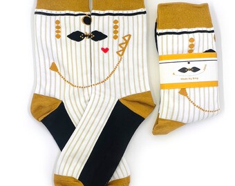 Luca Kaneshiro Crew Socks