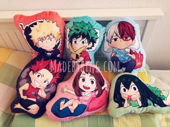 bnha pillow