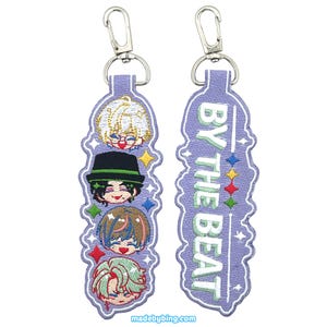 By the Beat Embroidered Jet Tag