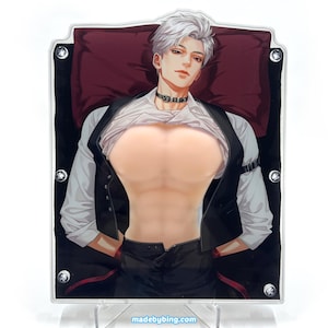 Sylus Squishy Booba Aufsteller aus Acryl