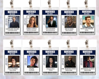 Legends Of Tomorrow Etsy