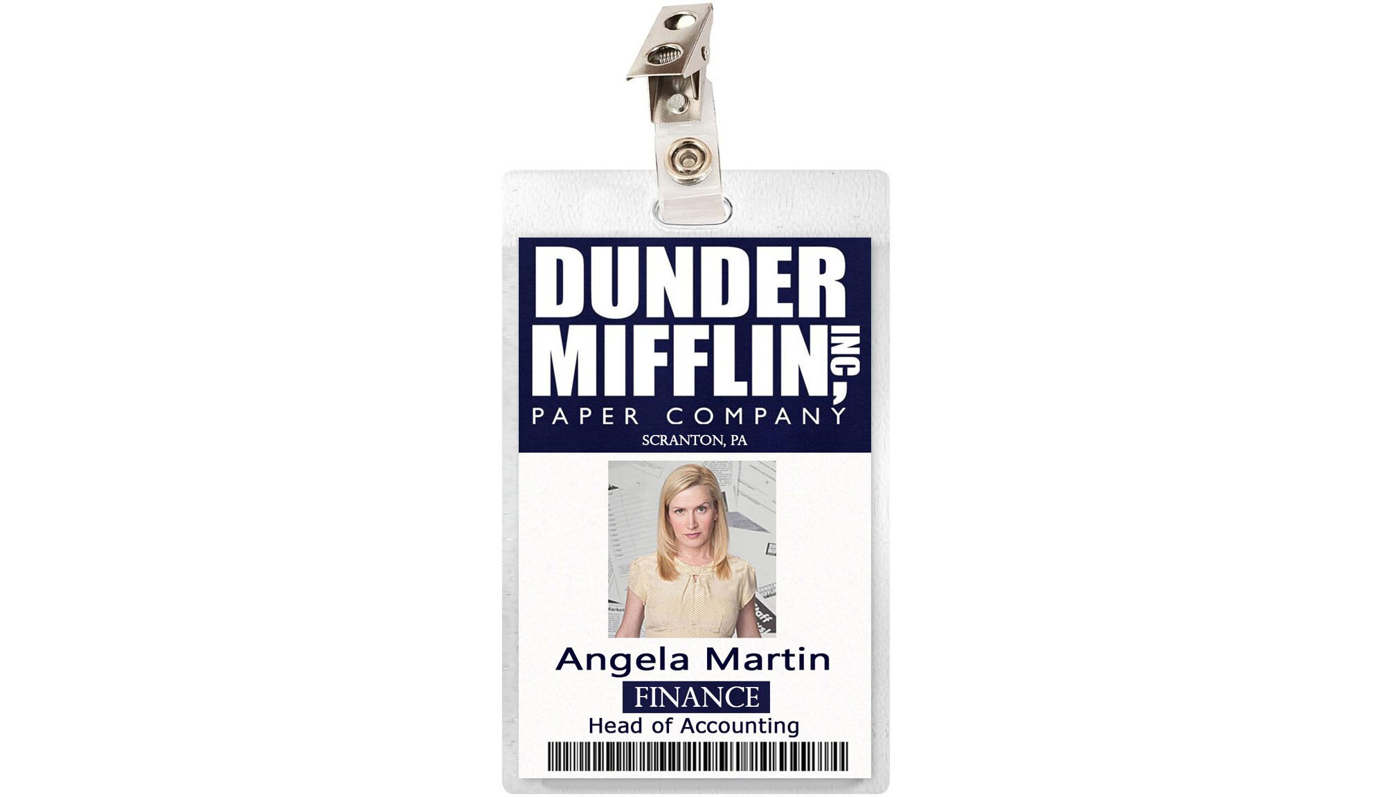 Dunder Mifflin Name Tags Printable