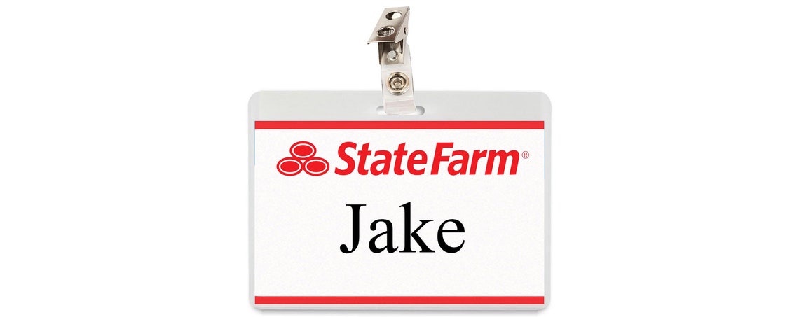jake-from-state-farm-id-badge-name-tag-cosplay-costume-etsy
