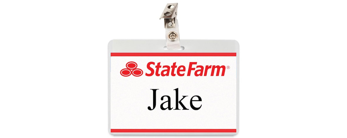 jake-from-state-farm-id-badge-name-tag-cosplay-costume-etsy