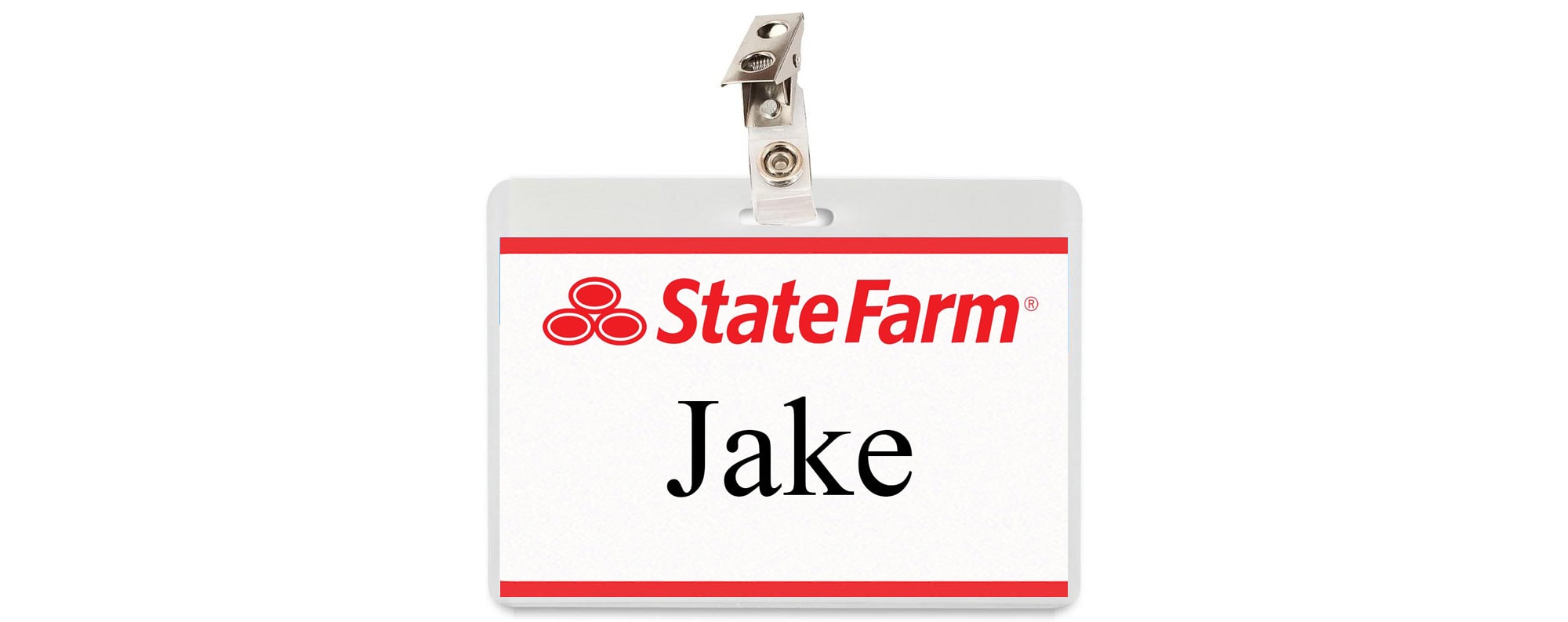 Jake From State Farm Name Tag Printable Free Jake From State Farm Name Tag Printable Free