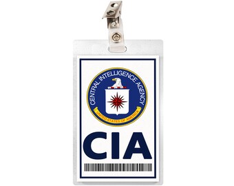 Blank Cia Id Card