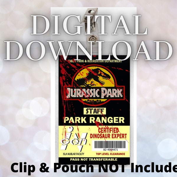 Park Ranger Name Tags Etsy UK