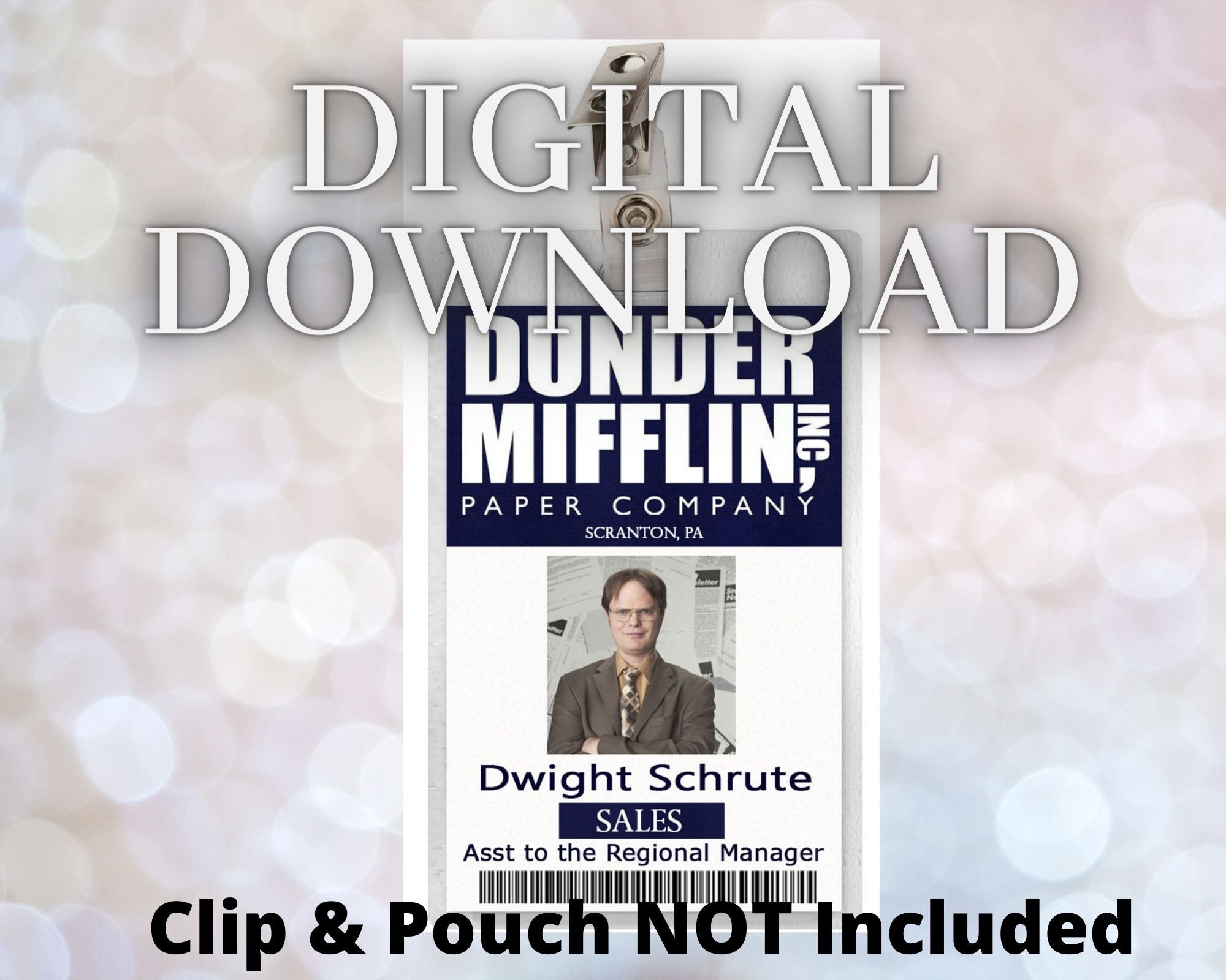 Download Dwight Schrute, the top salesman and assistant regional manager at Dunder  Mifflin Wallpaper