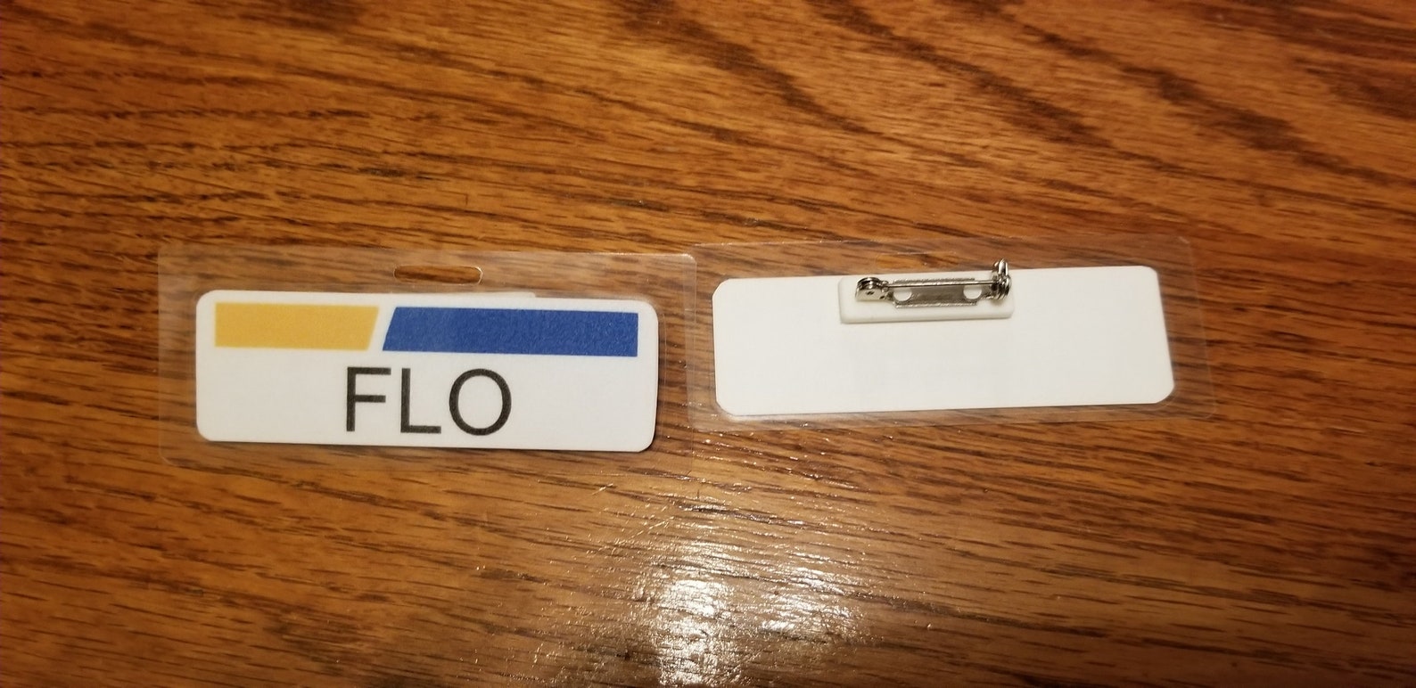 Flo and Jamie From Progressive ID Badge Name Tag Cosplay | Etsy