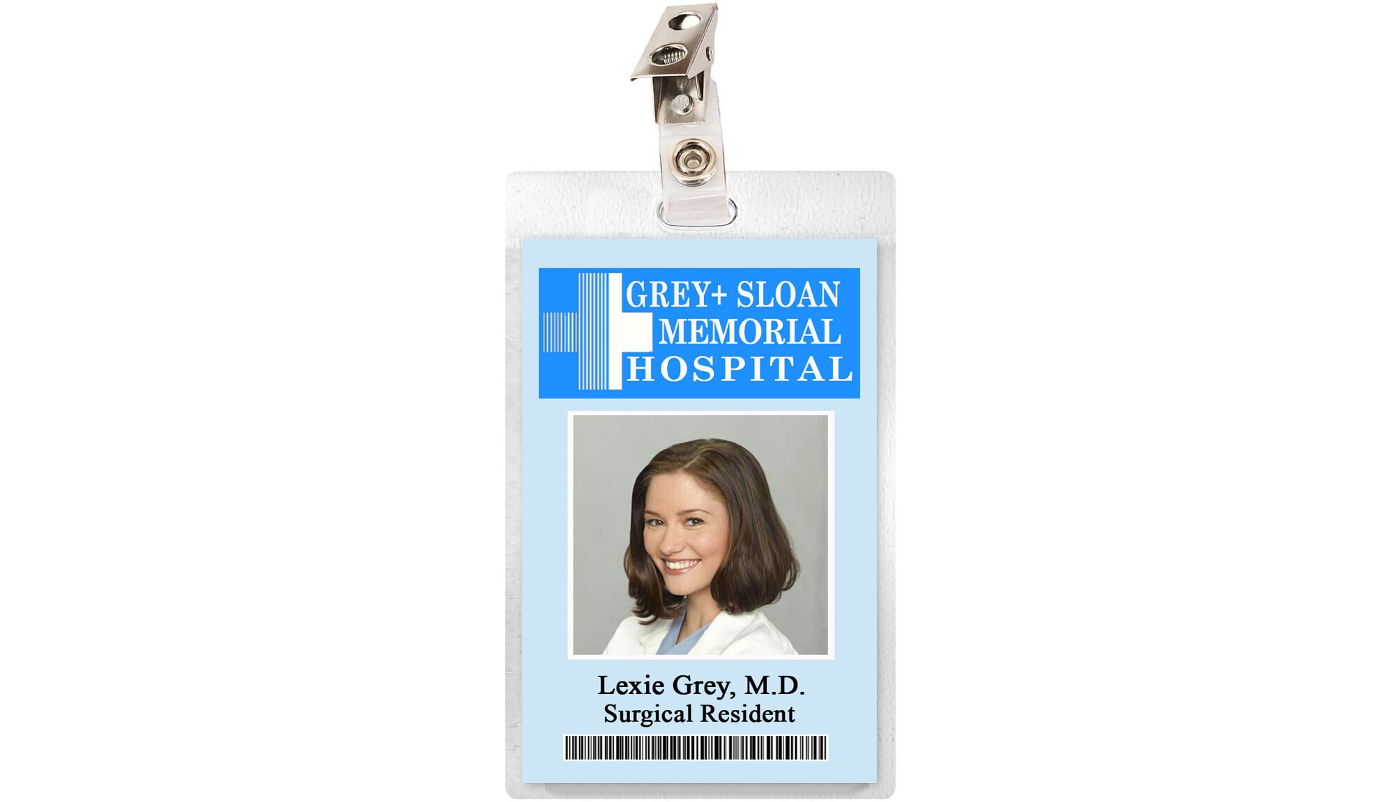 Grey's Anatomy Id Card