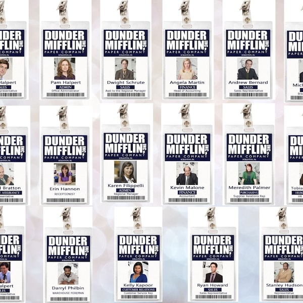 Dunder Mifflin Printable - Etsy