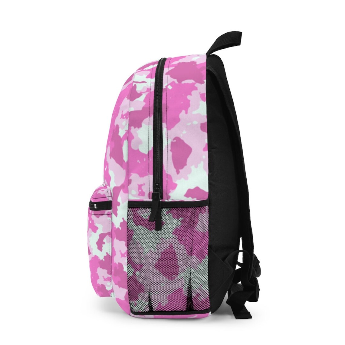 Camo Pink Military Backpack School Work Play Mens Army Etsy