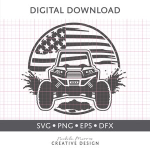 UTV | RZR | SVG | 4x4 Decal | Digital Download File For Cricut | Polaris Shirt Design | Canada Off Road Decal | No Roads No Problem |