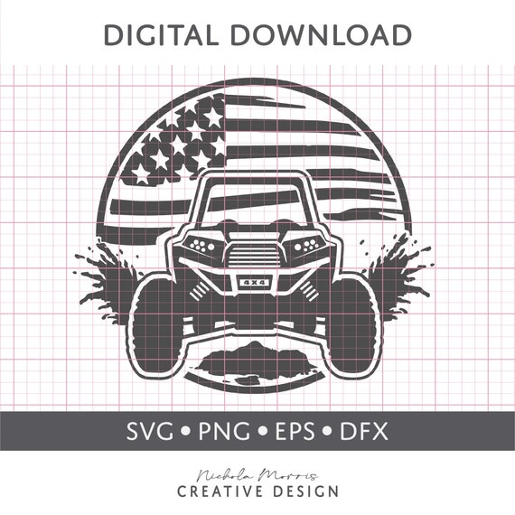 UTV | RZR | SVG | 4x4 Decal | Digital Download File For Cricut | Polaris Shirt Design | Canada Off Road Decal | No Roads No Problem |