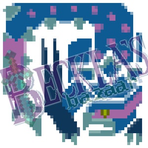 Nargacuga | Monster Hunter Cross-Stitch Pattern PDF