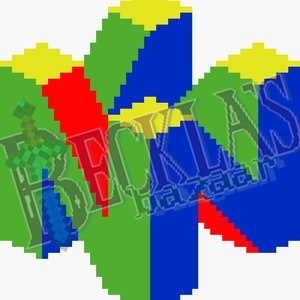 N64 Logo | Cross-Stitch Pattern PDF